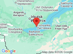 Map of Site Report: Listvyanka, Russia